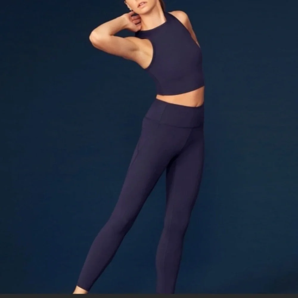 Ellie athletic navy
